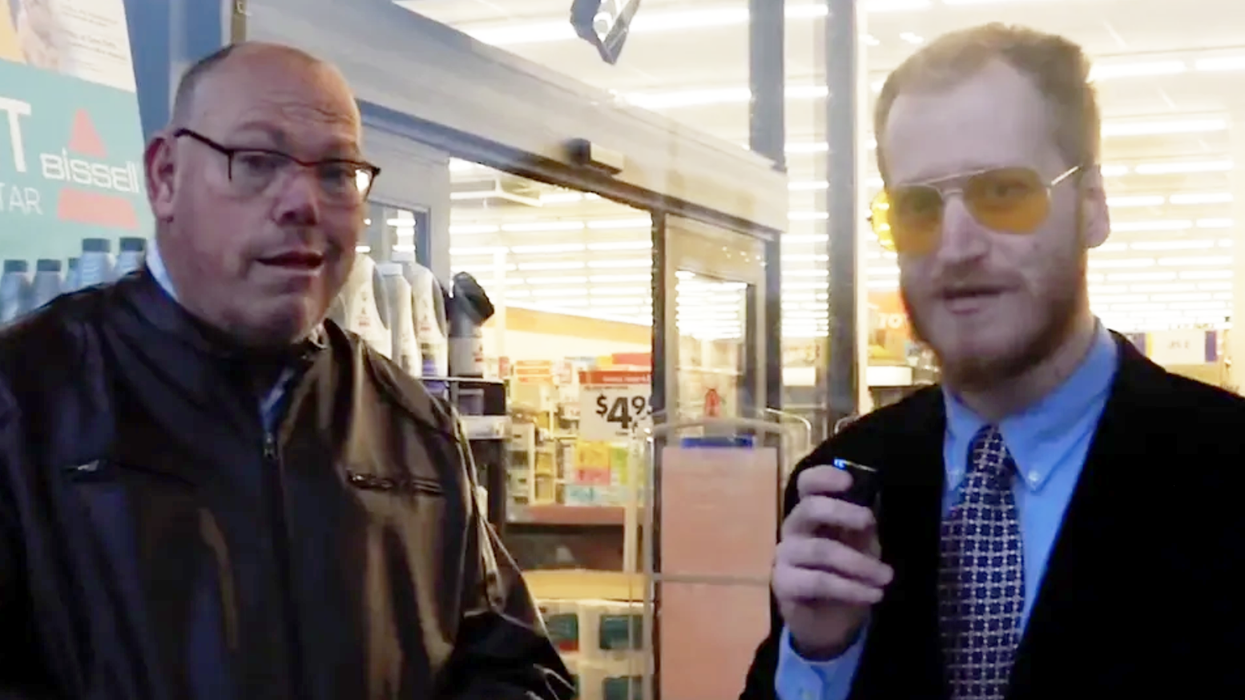 Watch: Comedian confronts man who preys on 14-year-olds to play the "NewlyPED Game" and it's brilliant