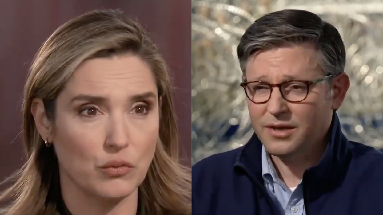 Watch: Speaker Johnson makes unprepared CBS News reporter look foolish to her face, "Did you read what we filed?