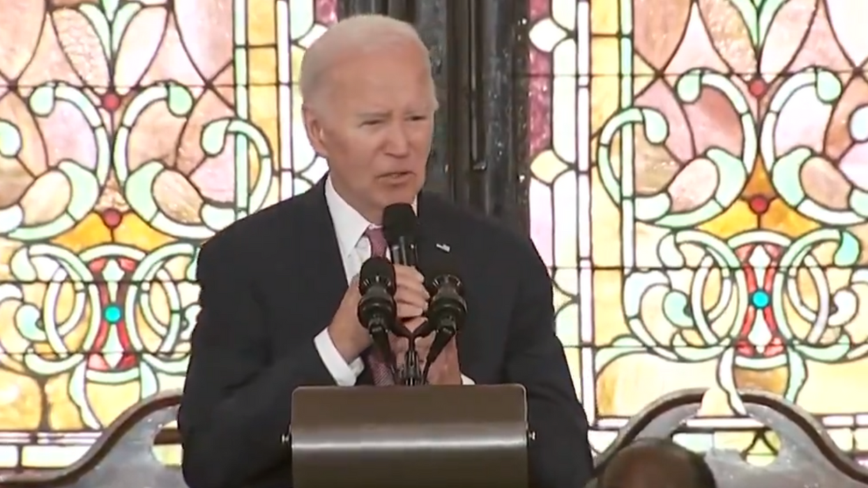 Watch: Biden Gives Bitterly Divisive Speech At Black Church, Promises Pro-Hamas Hecklers He Is Getting Israel Out Of Gaza