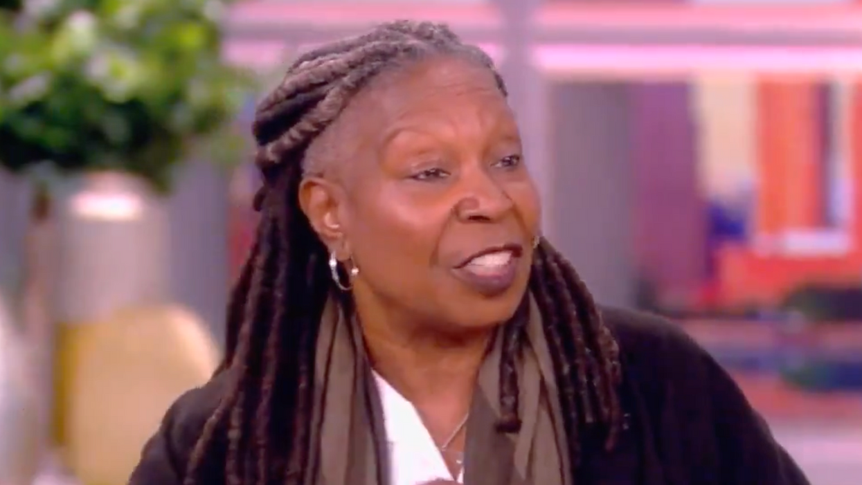 Watch: Unhinged Whoopi Goldberg Rants Don’t Worry About The Cost Of Living Since Trump Wants To Put Poor People In Camps