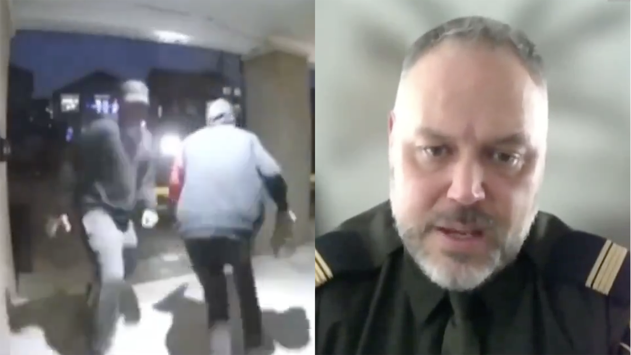 Watch: Police say stop posting porch pirate videos because the guy caught stealing off of your porch might be innocent