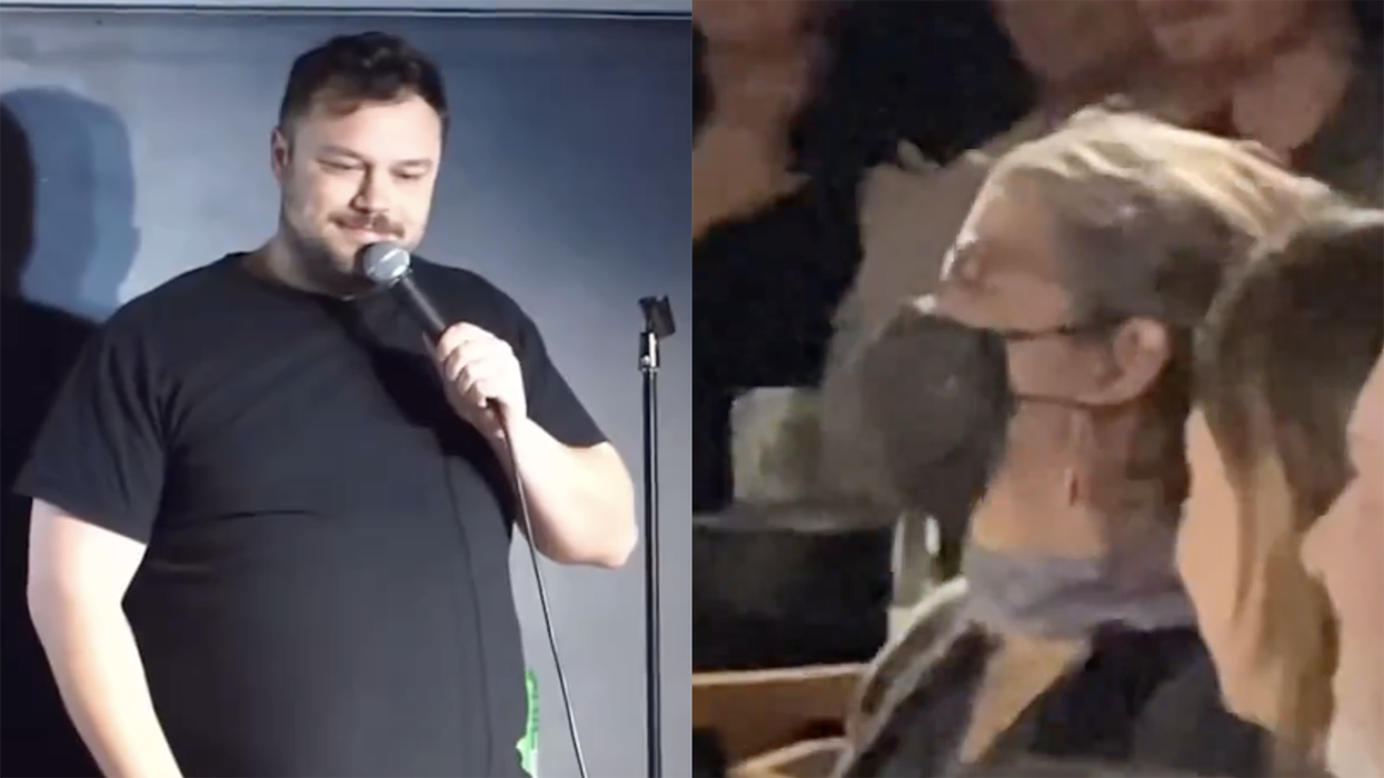 Watch: Comedian Wrecks People Still Masking With A Question And Thirty Seconds Of Comedy