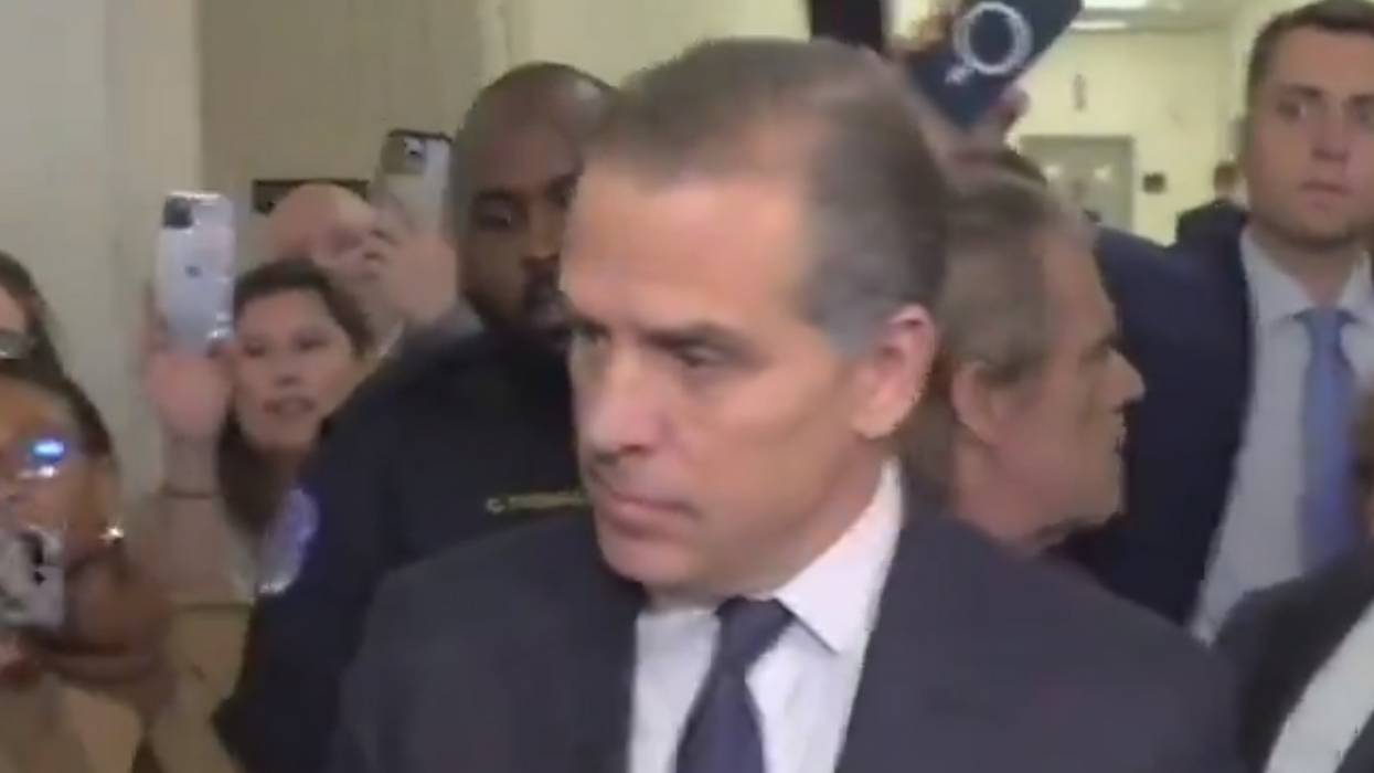 "What Kind Of Crack Do You Smoke?": Reporter Asks Hunter Biden The Question On Everyone's Mind