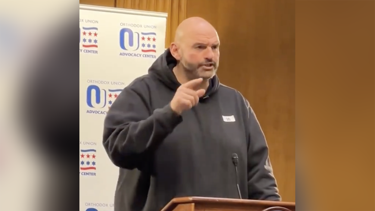 Watch: John Fetterman continues his based Bullworth moment, tells South Africa/UN to STFU accusing Israel of "genocide"
