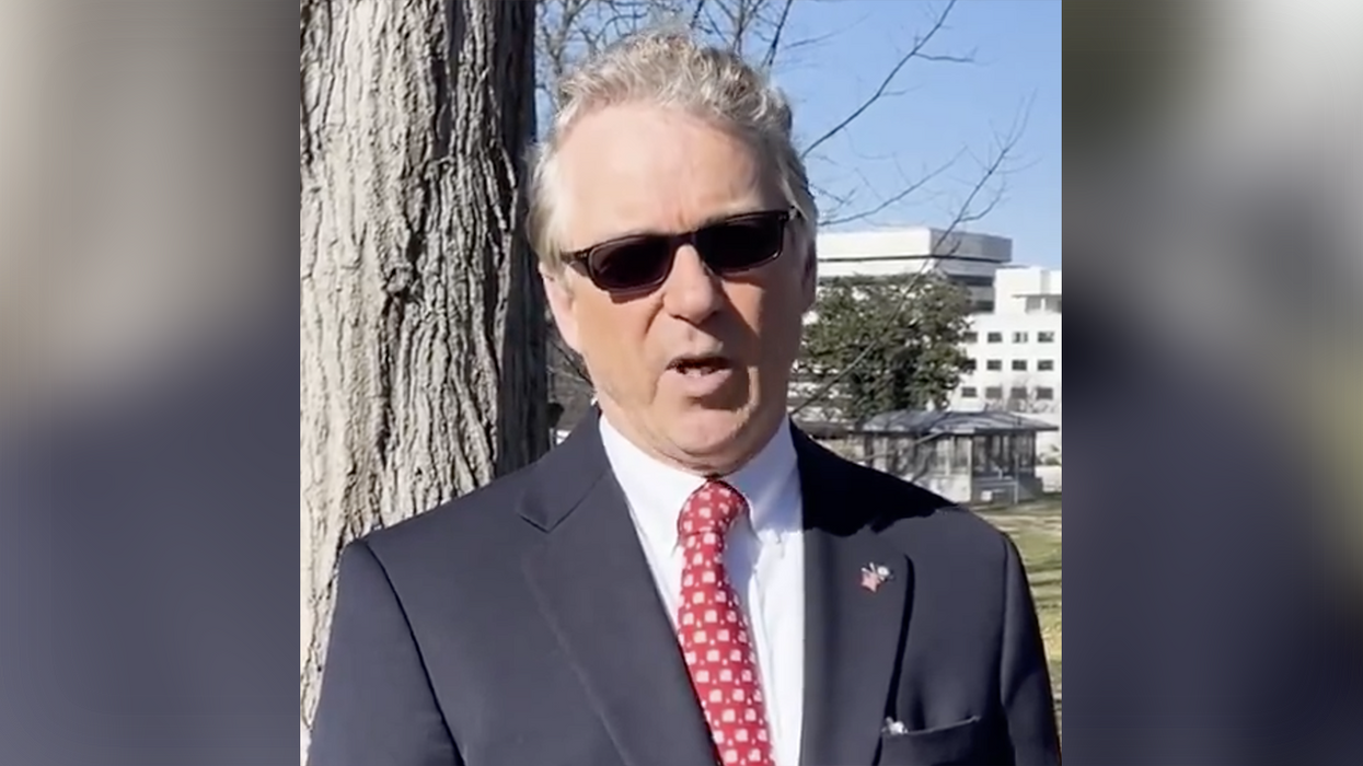 Watch: Rand Paul made his 2024 endorsement. Well, more like his 2024 NOT endorsement...