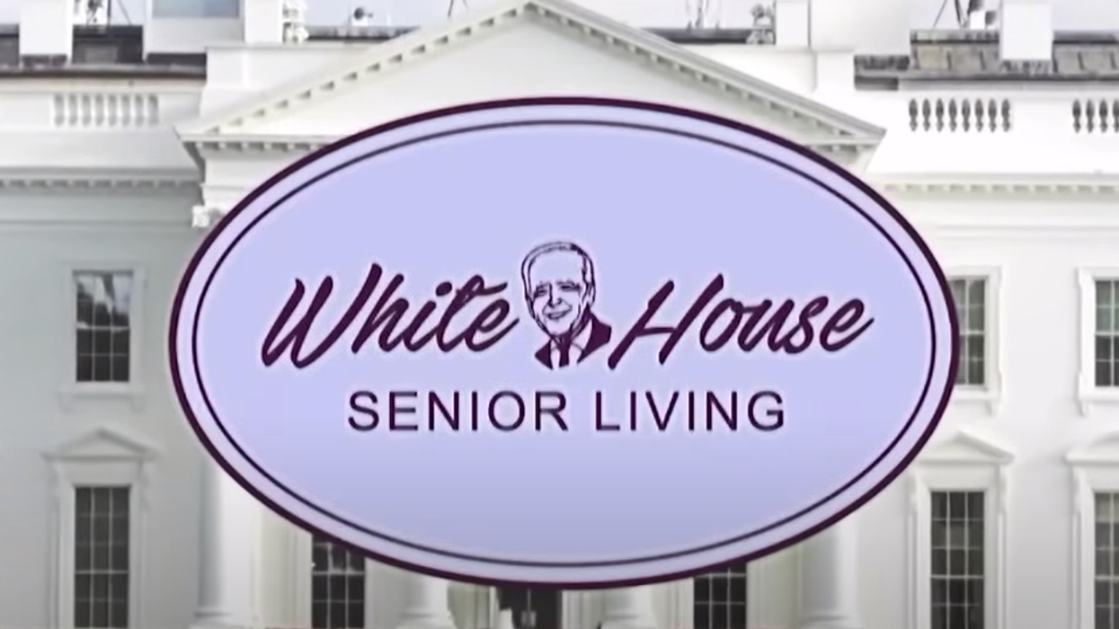 Watch: Trump Trolls Biden With Hilarious "White House Senior Living" Ad