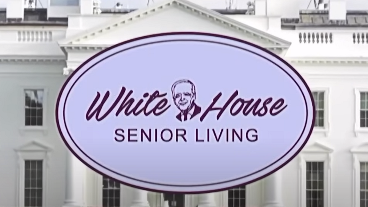 Watch: Trump Trolls Biden With Hilarious "White House Senior Living" Ad