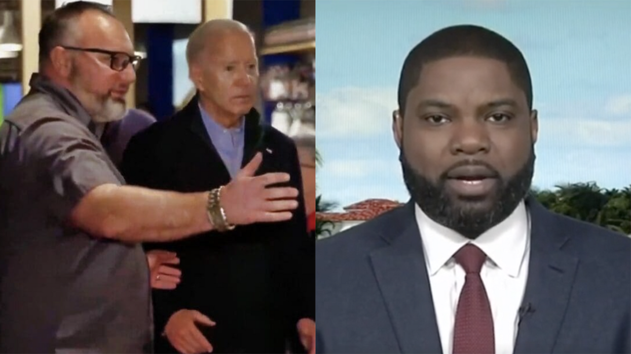 "The guy who's in charge of our government sucks": Watch this Congressman go BEAST MODE on Joe Biden for sixty seconds