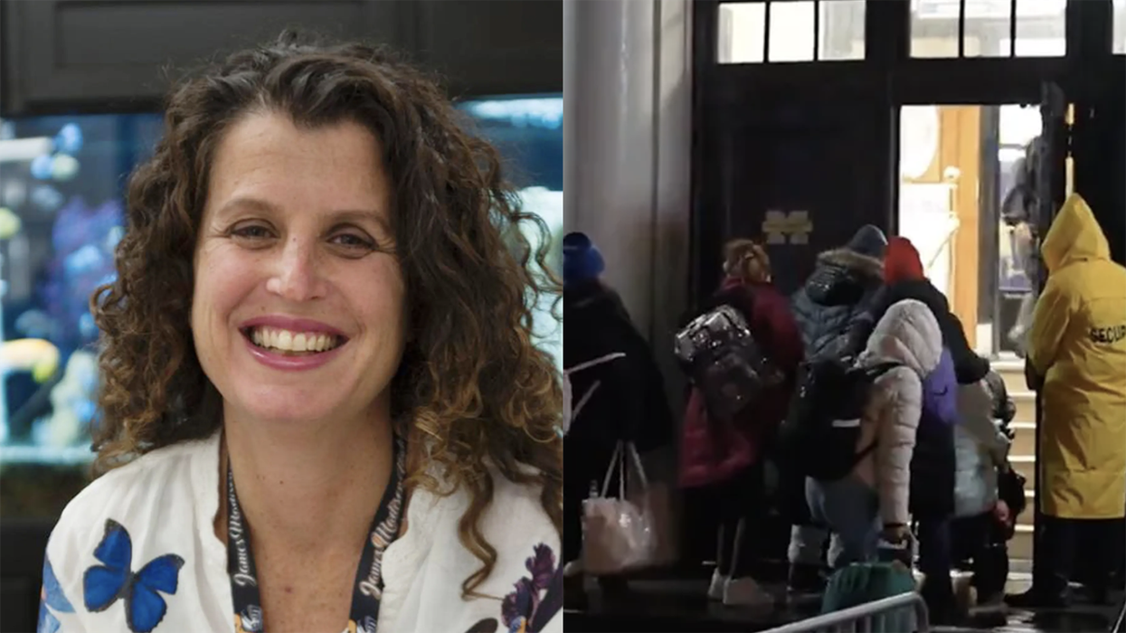 Woke principal lashes out at parents upset she shut down school to house illegals. Yes, she's a white progressive. I know, right?!