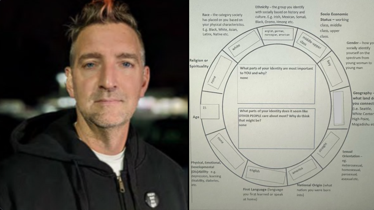 High School Teacher Tells Student That Being Straight Is "Offensive" Because That Implies That Gay People Are "Crooked"