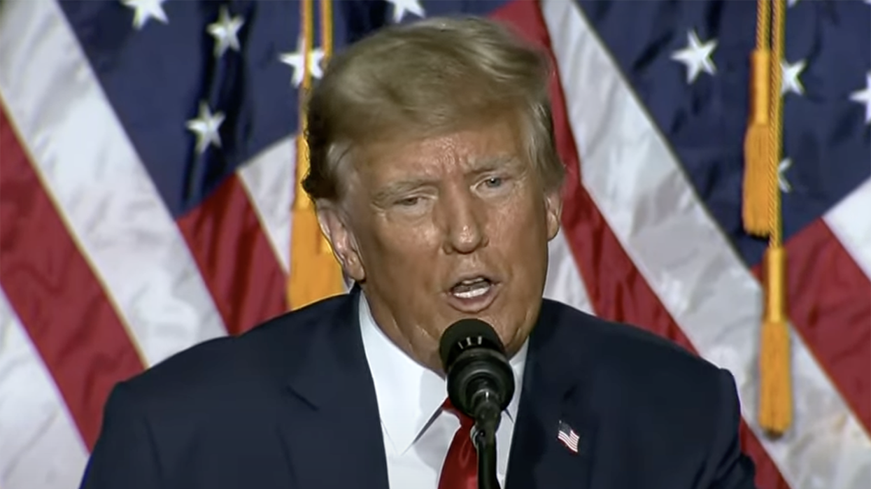 "We're gonna come together": Trump praises DeSantis, Haley in call for unity after dominant Iowa Caucus win