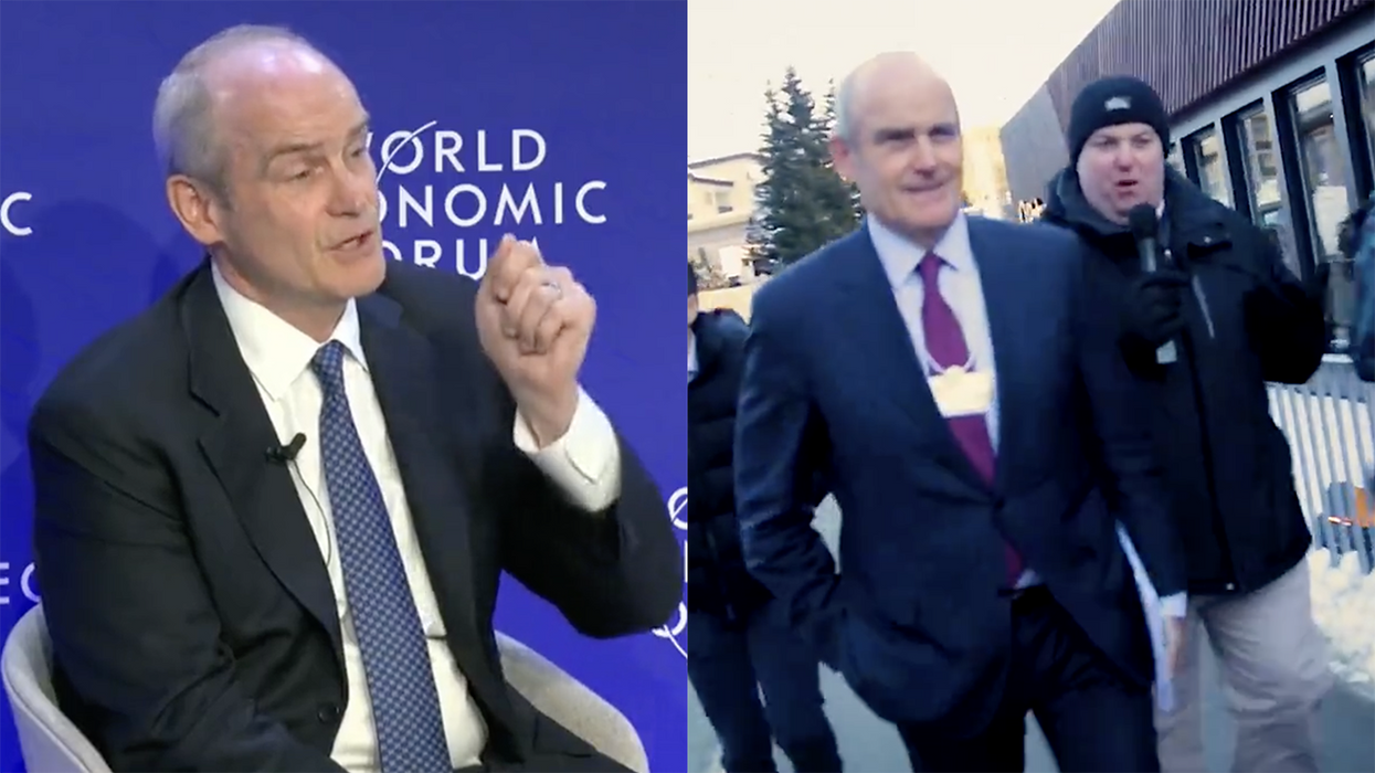 WEF globalist runs from reporter after bragging he was going to track where you go and what you eat: "It was just an idea"