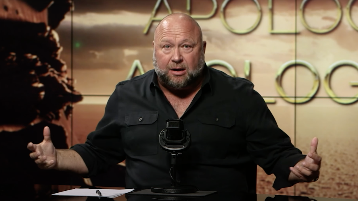 Watch: Alex Jones Has A Shocking Revelation… Is The Devil Here?