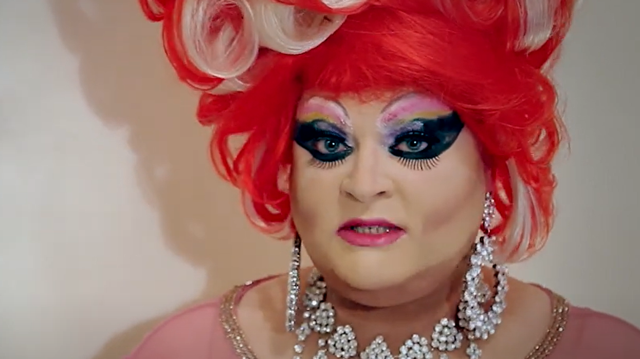 Drag Queen Pens "Christian" Devotional Book... Of Course While Also Attacking Christians