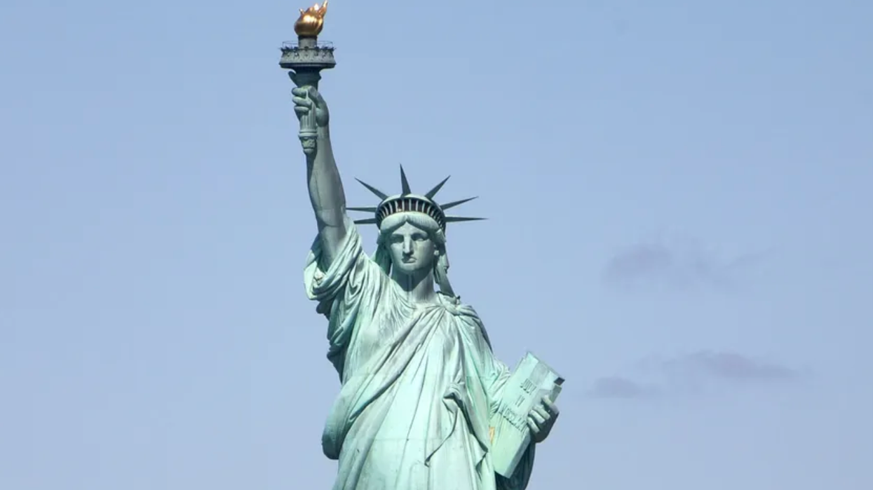 Watch: Dem Lawmaker Proposes Bill To Tear Down Statue Of Liberty In Painful Attempt To "Own" Republicans