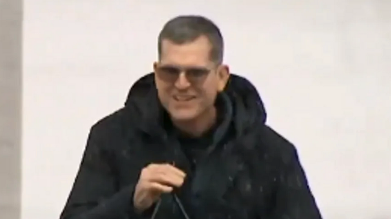 Watch: Michigan Coach Jim Harbaugh Shares Strong Pro Family Message At The March For Life