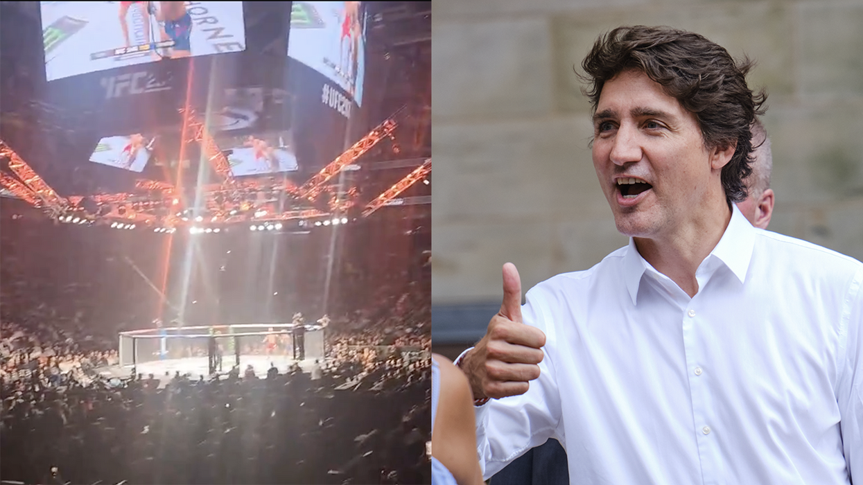 UFC 297 fans launched such a deafening "F*** Justin Trudeau" chant, Joe Rogan was forced to address it... and agree