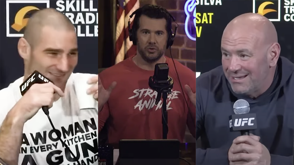 "People are fed up": Crowder explains the importance of UFC's free-speech stance
