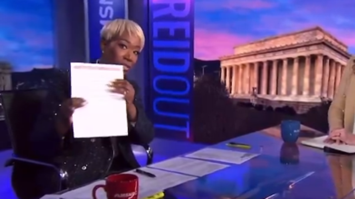 Watch: Joy Reid Made To Look (More) Stupid By Moms For Liberty Co-Founder, Refuses To Condemn Book About Pedophilia