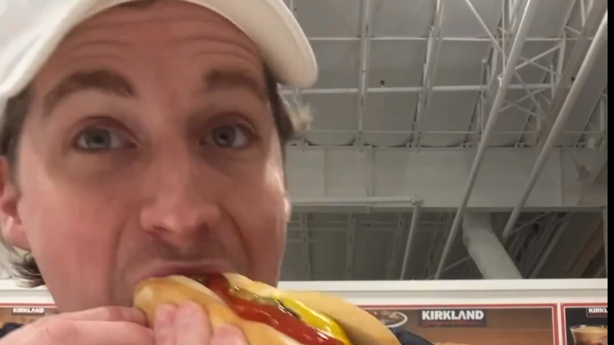 Watch: TikToker Loses Weight After He Ate Nothing But Costco Hot Dogs For Seven Days