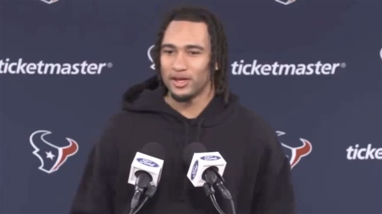 Watch: CJ Stroud doubles down on his love for Jesus Christ despite being censored by NBC Sports