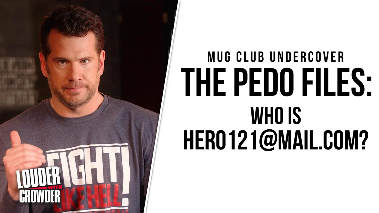 The Pedo Files: Who is Hero121@mail.com?