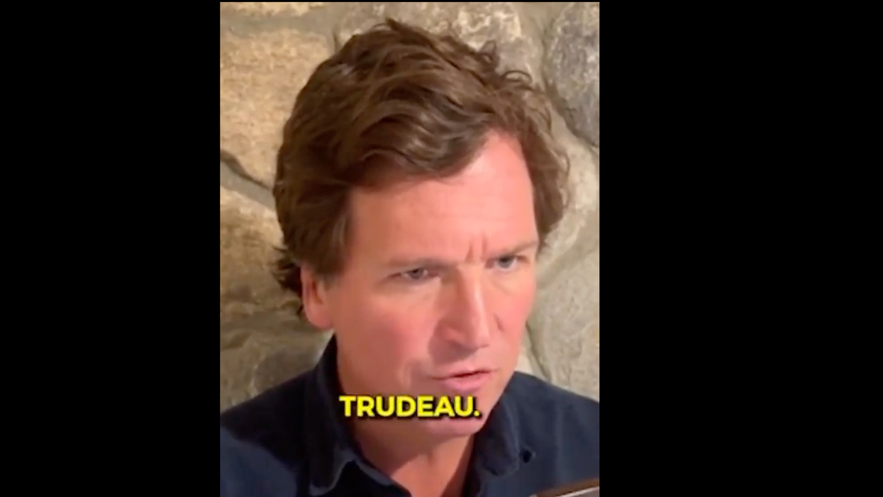 Oh my! Tucker Carlson Leaves Phone Message For Justin Trudeau: “We are coming to liberate Canada”