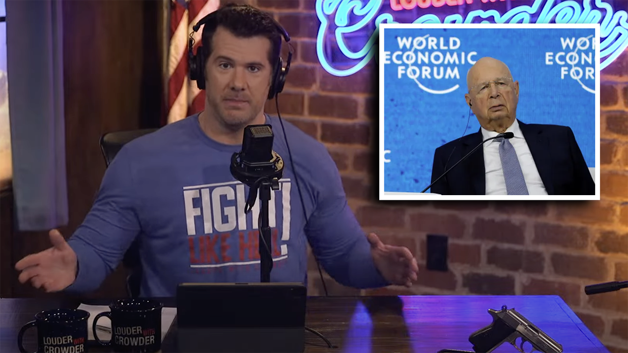 Crowder GOES OFF on globalist conference: "Everything about the WEF is anti-human"