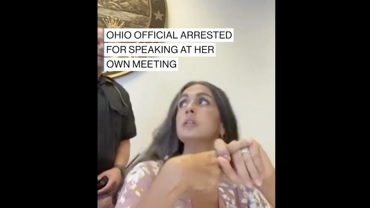 Judge Rules That, No, A Sheriff Could Not Arrest A GOP Official Just Because She Criticized Him