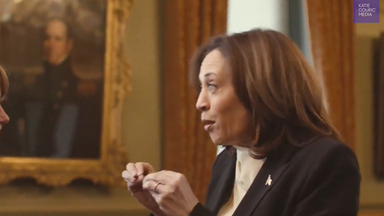 Kamala Harris Drops Insane Claim About Her Wikipedia Page: "It's like literally, they just want to make us smaller!"