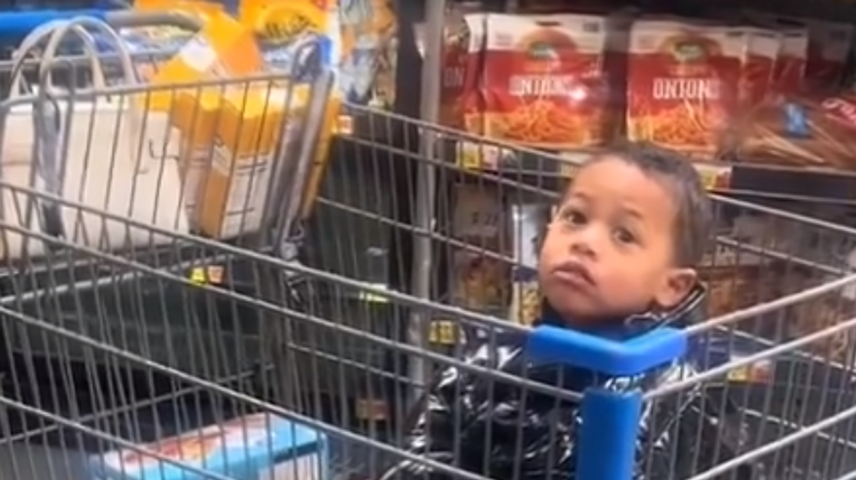 Watch: Horrified Walmart Shoppers Intervene After Mom Refuses To Help Shivering Toddler Dressed Only In A Diaper In Freezing Temps