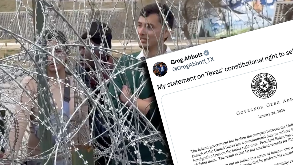 Texas Gov tells Joe Biden, illegals to suck it in powerful response to SCOTUS ruling: "I have already declared an invasion"
