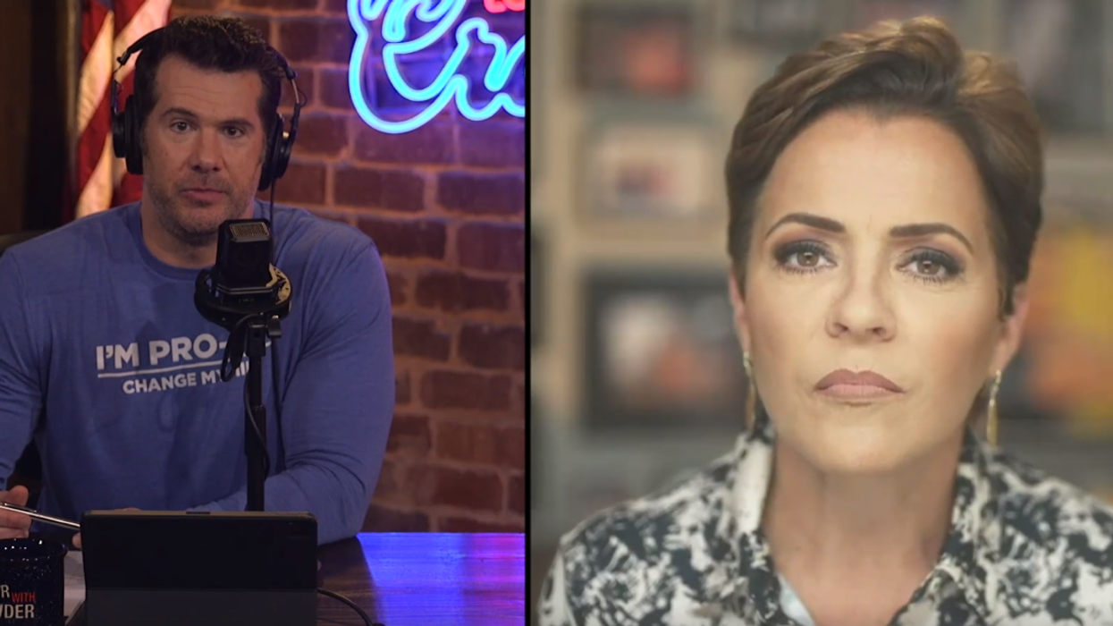 "They want to silence us...": Kari Lake speaks out on AZGOP scandal with Crowder