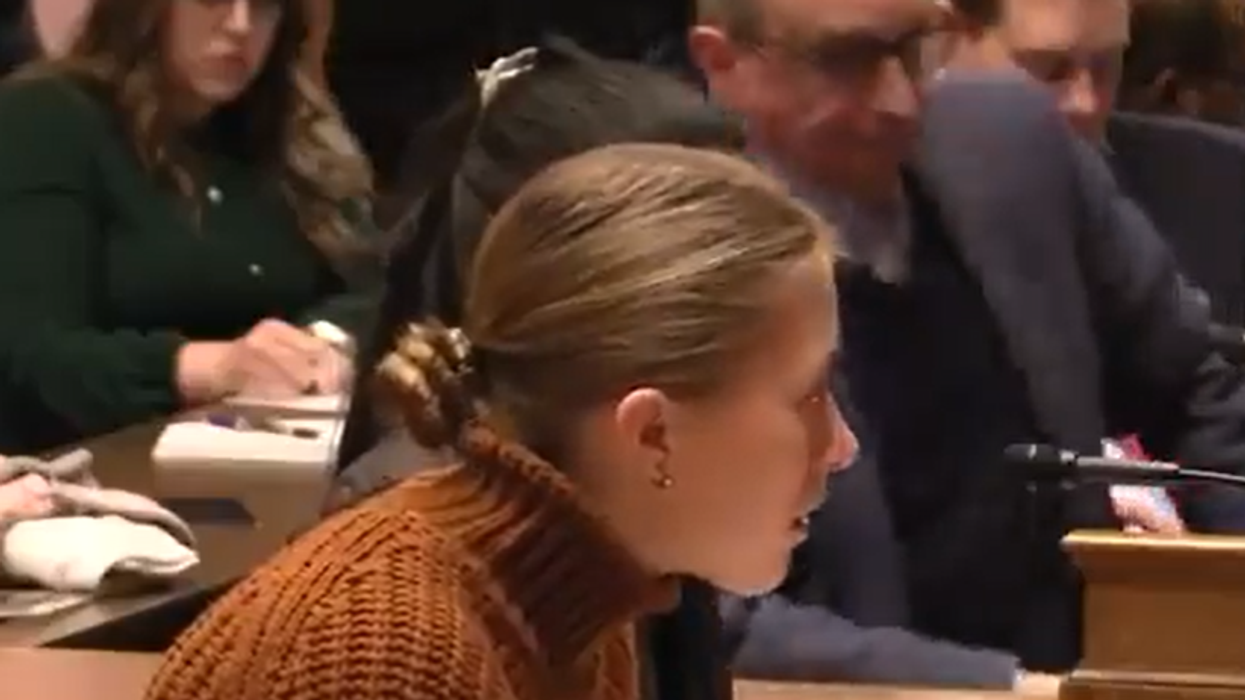 Watch: Evil Med Student Promises To Leave Wisconsin If She Can’t Kill Full-Term Babies