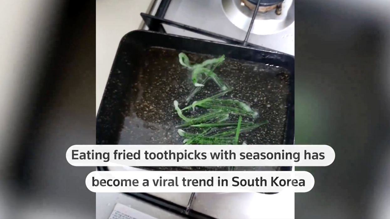 South Korea is BEGGING people: Stop eating fried toothpicks for TikTok content