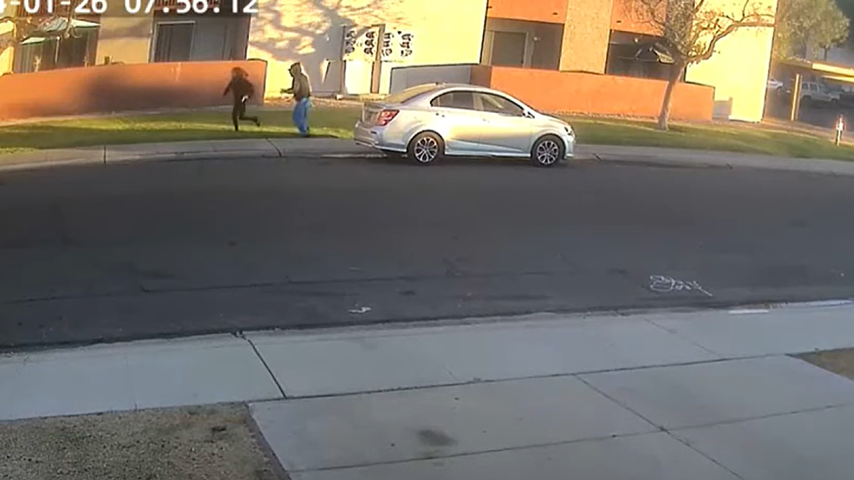 Video Captures School Girl Narrowly Escaping A Predator, A Repeat Offender With A History Of Violence