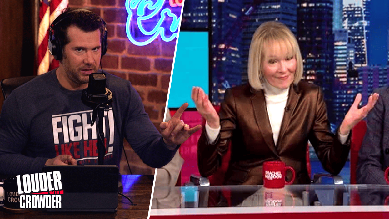 CROWDER: Donald Trump VS. E. Jean Carroll is the most f*cked up verdict ever!