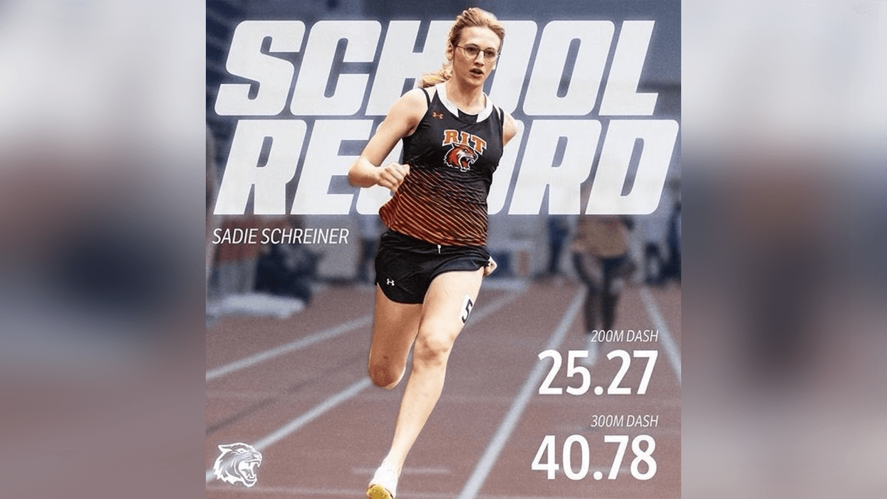 Watch Below average high school male sprinter who turned female