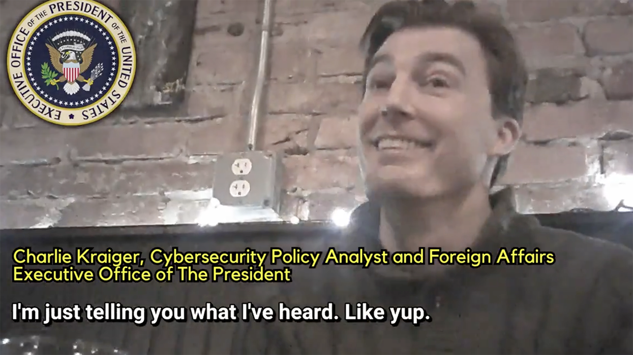 Undercover footage exposes how little WH staff think of Joe Biden, Kamala Harris: "She hemorrhages black staff"