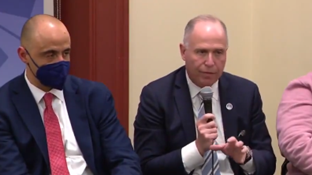 Here it is, the dumbest thing said by a crime-ridden progressive city official: "We can't prosecute or arrest our way..."