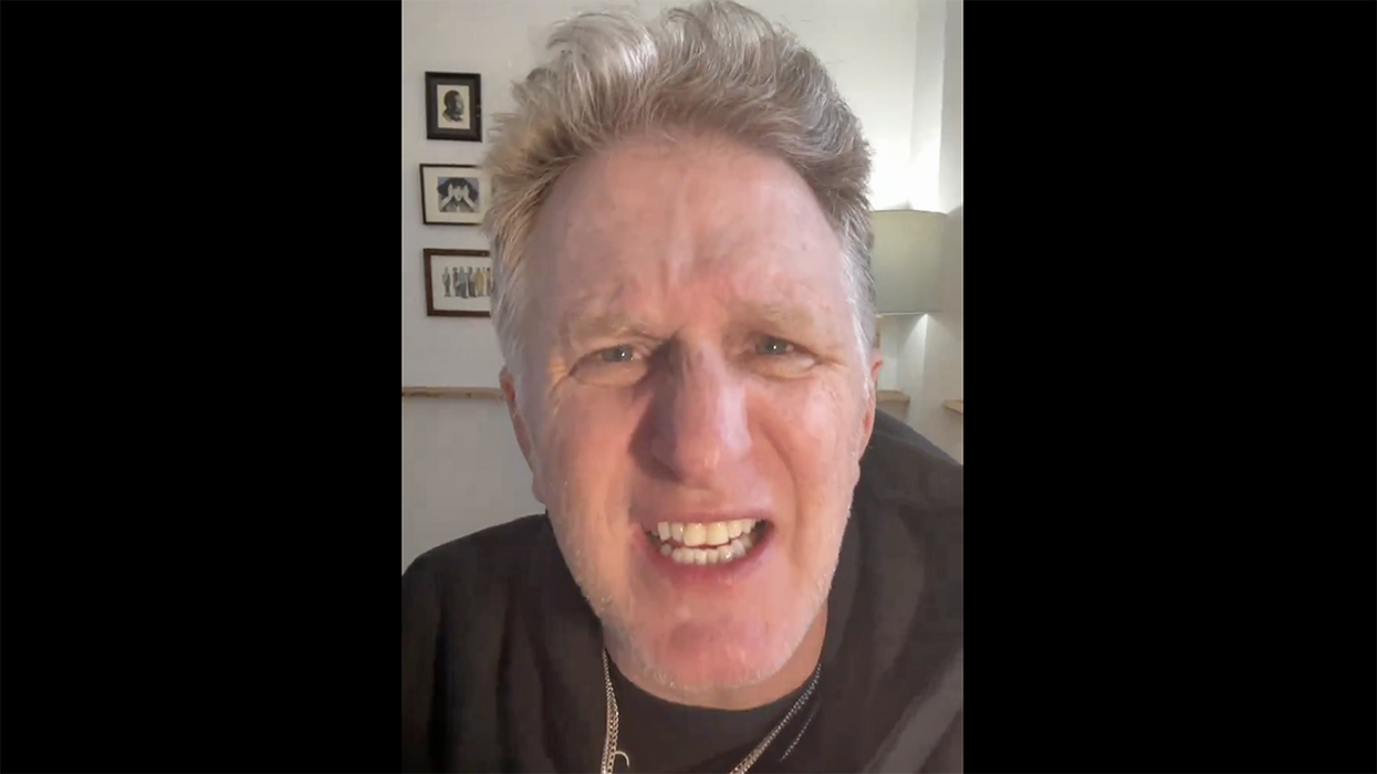 Watch: Actor goes berzerk over illegal migrants attacking cops, details drastic action he'll take against "cadaver" Biden