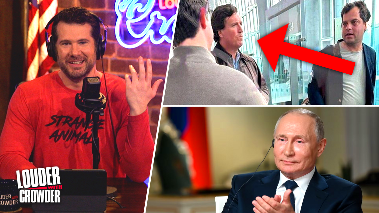 Watch: Is It Treasonous For Tucker Carlson To Interview Putin?!