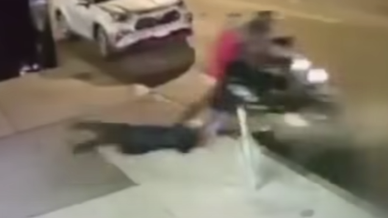 Appalling Video Shows Moped Gang Of Illegals Drag Elderly Woman Along Street