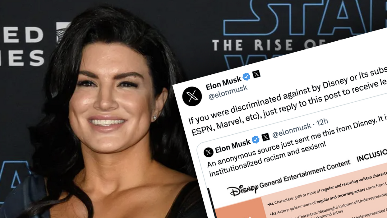 Gina Carano tells Disney to LAWYER UP, announces lawsuit for "Mandalorian" firing that's being funded by Elon Musk