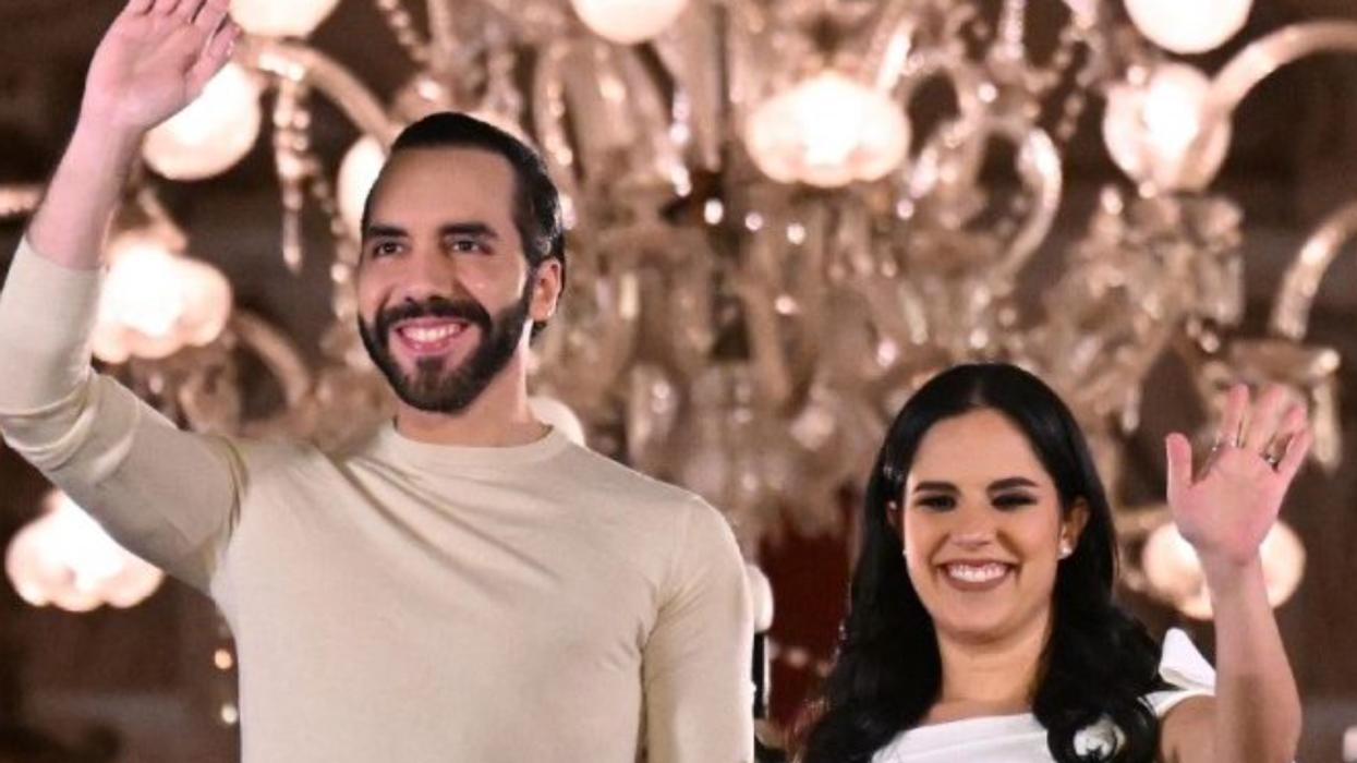 "All together the opposition was pulverized": El Salvador President ridicules progressive opponents after landslide victory