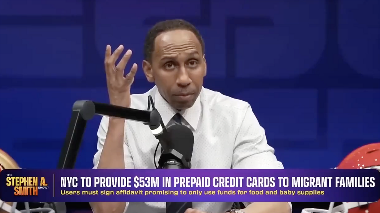 Watch: Stephen A. Smith goes on epic anti-Biden rant, that while not full-MAGA is at least 75%