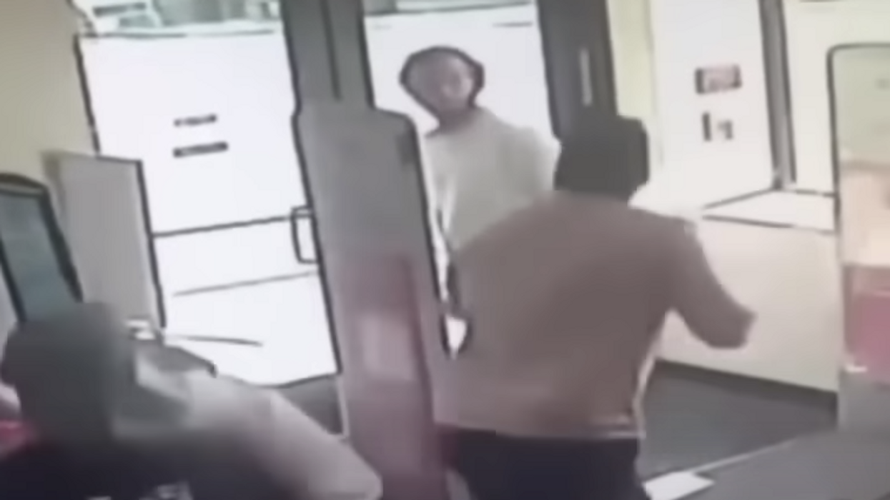 Watch: Father Fights Off Creep Who Tried To Kidnap His Son