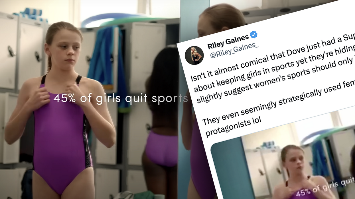 Dove gets roasted for Super Bowl commercial "defending" girls' sports when old tweet celebrating a man competing in them resurfaces