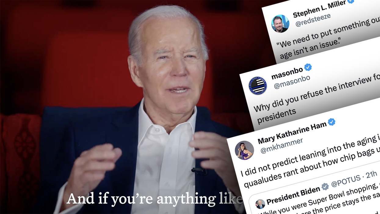 Watch: White House releases video of cranky old man yelling about his snacks, and the internet's got jokes