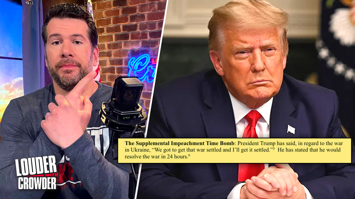 Sources: Dems Plot To Remove Trump Camouflaged in NEWLY PASSED $95B Ukraine Bill!